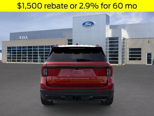 2025 Ford Explorer ST-Line