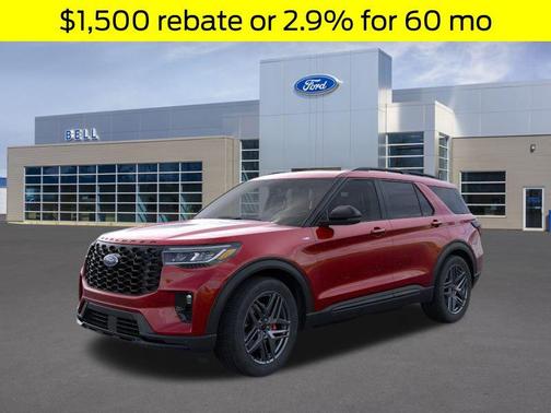 2025 Ford Explorer ST-Line