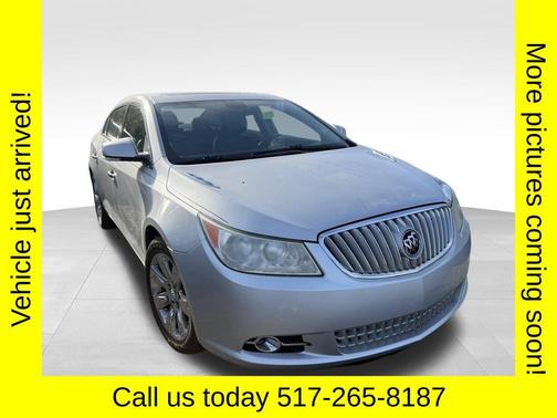 Quicksilver Metallic 2012 Buick LaCrosse Premium 2