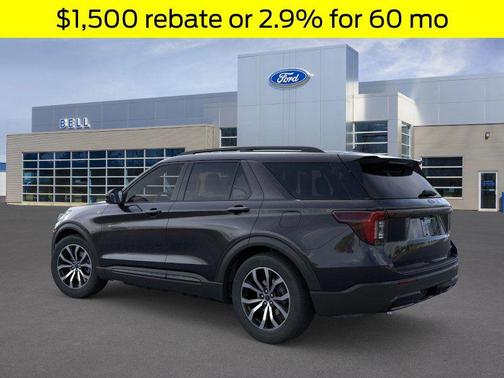 2025 Ford Explorer ST-Line