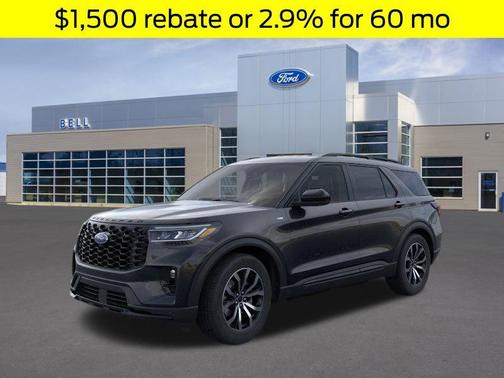 2025 Ford Explorer ST-Line