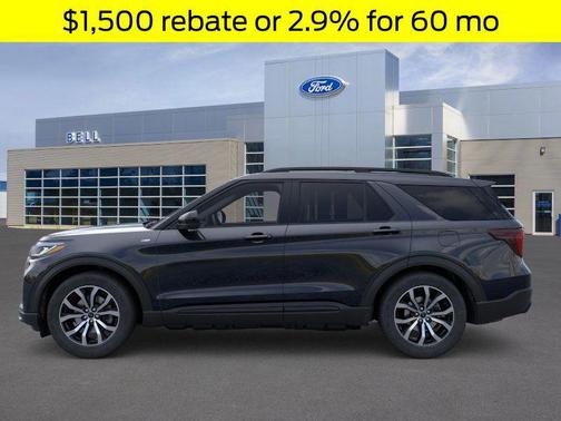 2025 Ford Explorer ST-Line