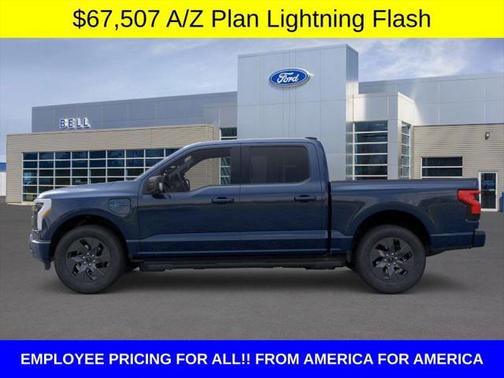 2025 Ford F-150 Lightning Flash