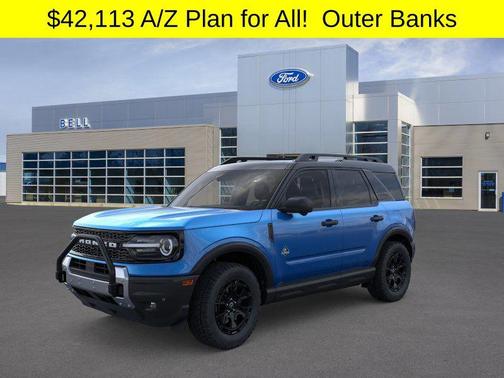 Velocity Blue Metallic 2026 Ford Bronco Sport Outer Banks