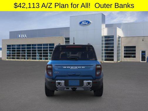Velocity Blue Metallic 2026 Ford Bronco Sport Outer Banks