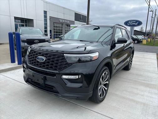 2022 Ford Explorer ST-Line