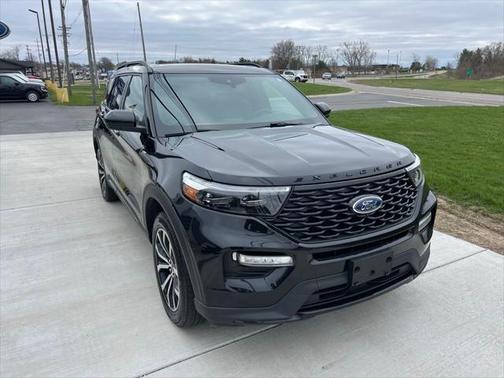 2022 Ford Explorer ST-Line