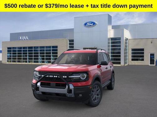 2025 Ford Bronco Sport Big Bend
