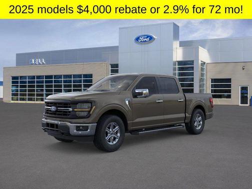 Marsh Gray 2025 Ford F-150 XLT Truck