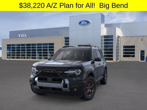 Shadow Black 2026 Ford Bronco Sport Big Bend