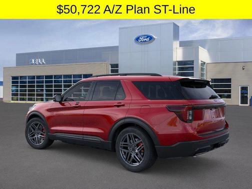 2026 Ford Explorer ST-Line