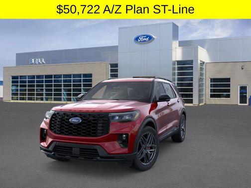 2026 Ford Explorer ST-Line