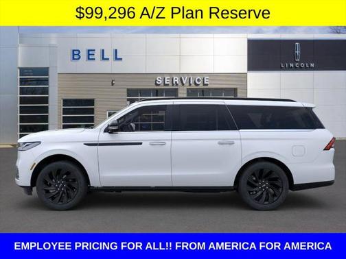 2025 Lincoln Navigator Reserve