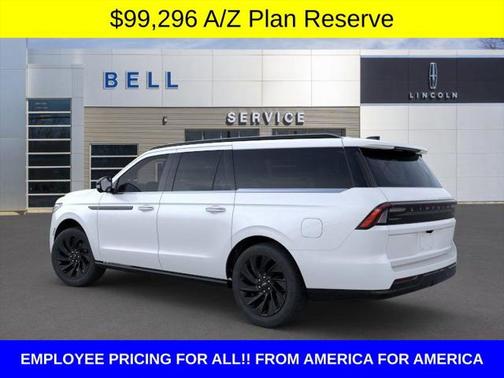 2025 Lincoln Navigator Reserve