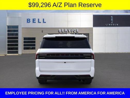 2025 Lincoln Navigator Reserve