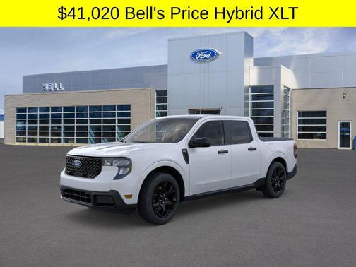 Oxford White 2026 Ford Maverick XLT