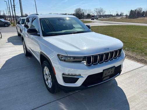 2023 Jeep Grand Cherokee Limited X
