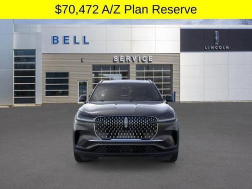 Black Metallic 2026 Lincoln Aviator Reserve AWD