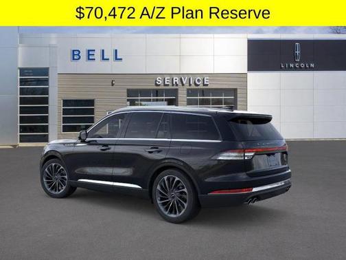 Black Metallic 2026 Lincoln Aviator Reserve AWD