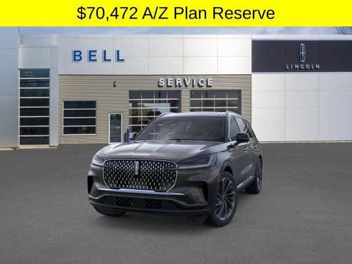 Black Metallic 2026 Lincoln Aviator Reserve AWD