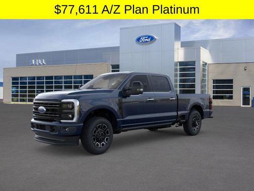 2025 Ford F-350 Platinum