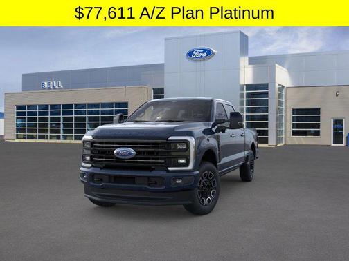 2025 Ford F-350 Platinum