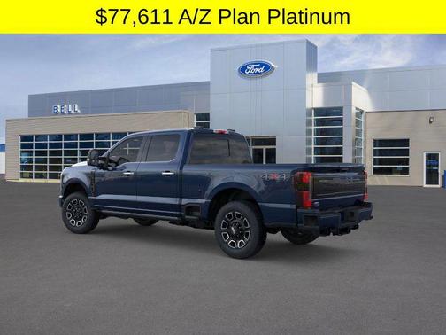 2025 Ford F-350 Platinum