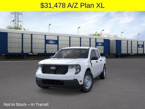 Oxford White 2026 Ford Maverick XL