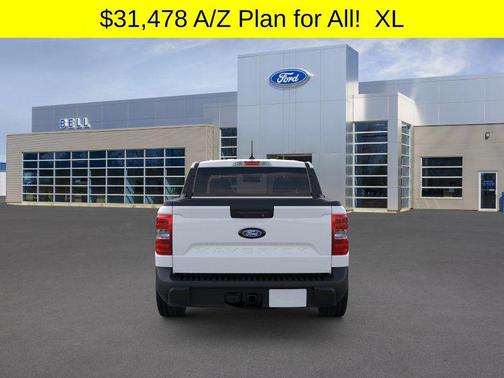 Oxford White 2026 Ford Maverick XL