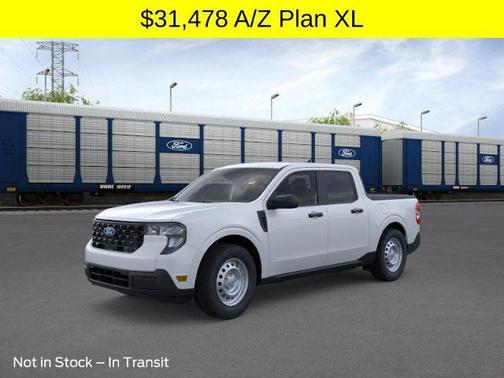 Oxford White 2026 Ford Maverick XL