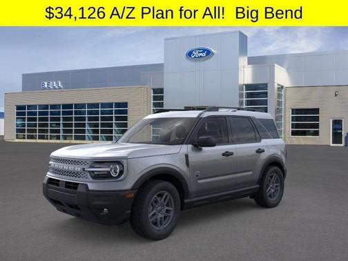 Carbonized Gray Metallic 2026 Ford Bronco Sport Big Bend