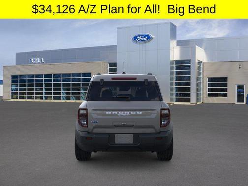 Carbonized Gray Metallic 2026 Ford Bronco Sport Big Bend