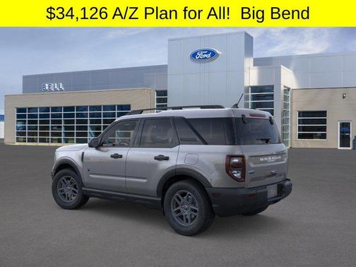 Carbonized Gray Metallic 2026 Ford Bronco Sport Big Bend