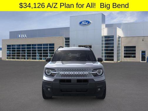 Carbonized Gray Metallic 2026 Ford Bronco Sport Big Bend