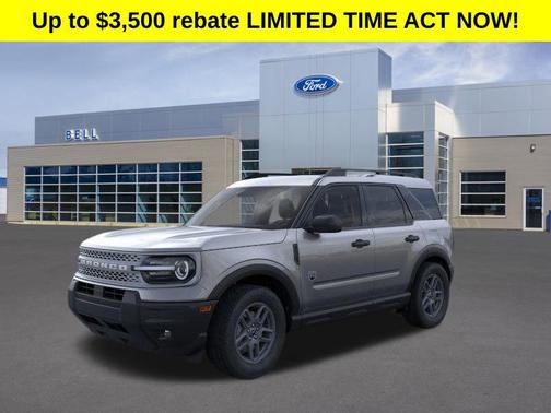 Carbonized Gray Metallic 2026 Ford Bronco Sport Big Bend SUV