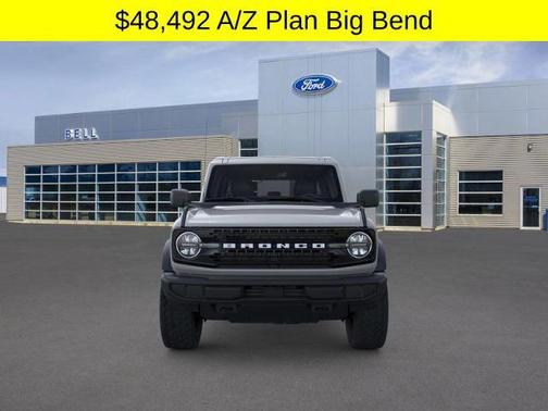 Avalanche Gray 2026 Ford Bronco Big Bend
