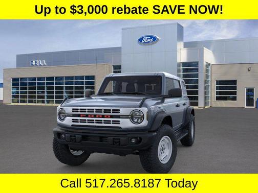 2025 Ford Bronco Heritage Edition