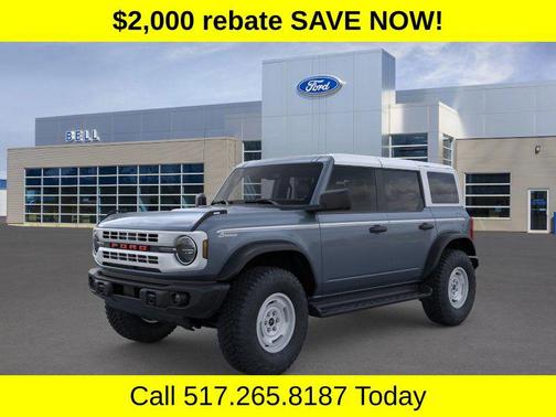 2025 Ford Bronco Heritage Edition