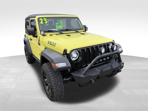 2023 Jeep Wrangler Willys