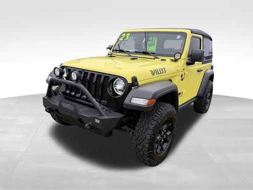 2023 Jeep Wrangler Willys