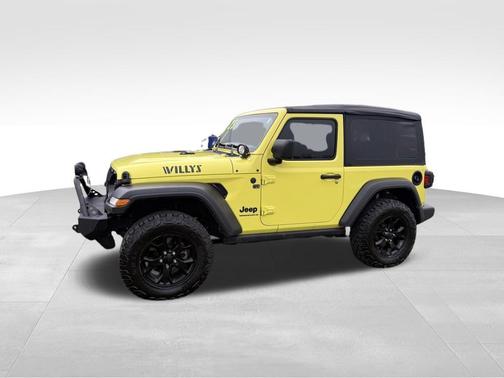 2023 Jeep Wrangler Willys