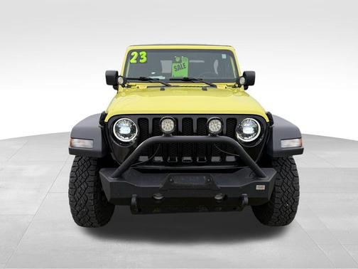 2023 Jeep Wrangler Willys