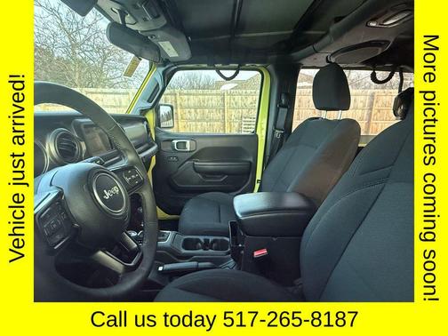 2023 Jeep Wrangler Willys