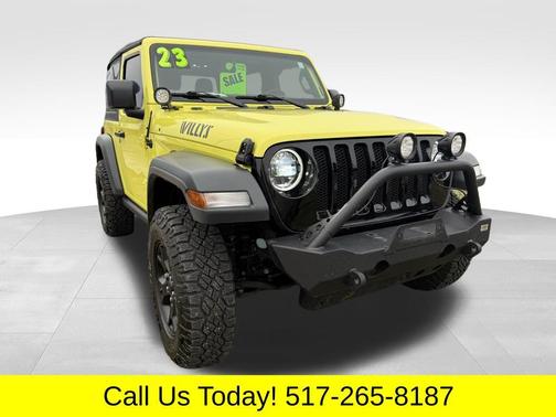 2023 Jeep Wrangler Willys