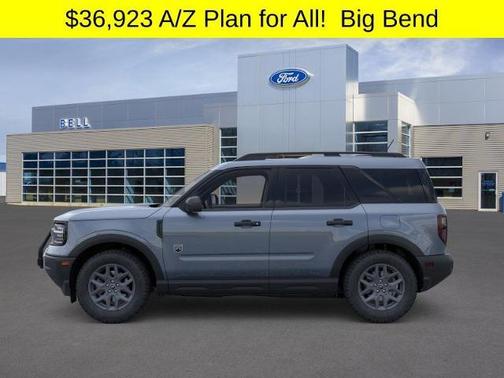 Azure Gray Metallic 2026 Ford Bronco Sport Big Bend