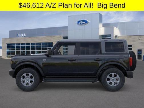 Shadow Black 2026 Ford Bronco Big Bend