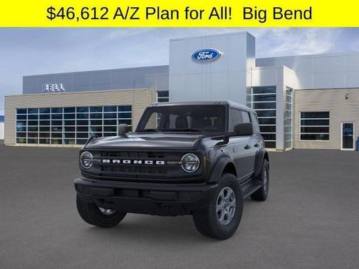 Shadow Black 2026 Ford Bronco Big Bend