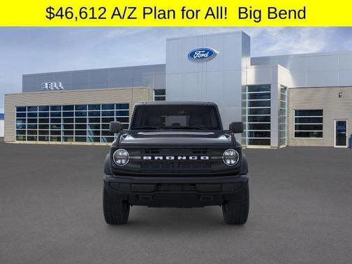 Shadow Black 2026 Ford Bronco Big Bend