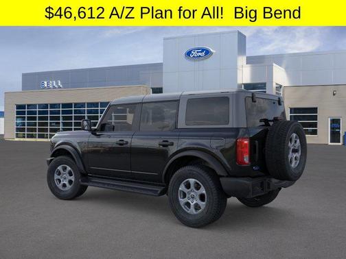 Shadow Black 2026 Ford Bronco Big Bend