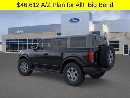 Shadow Black 2026 Ford Bronco Big Bend